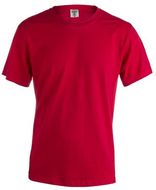 T-paita Adult Colour T-Shirt "keya" MC130, punainen liikelahja logopainatuksella